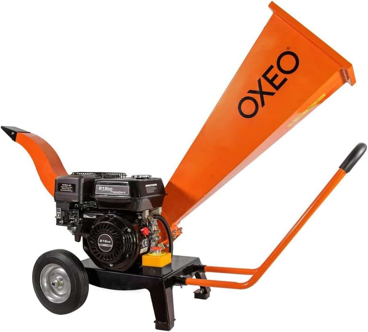 Test du broyeur de végétaux thermique 7CV : puissance au rendez-vous