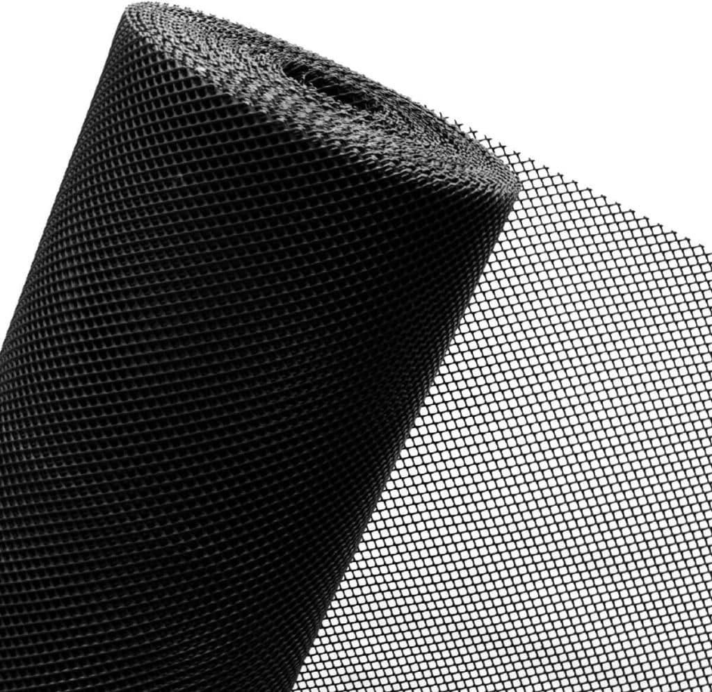 Test du grillage anti-taupes 2 m x 25 m : mailles de 7 mm