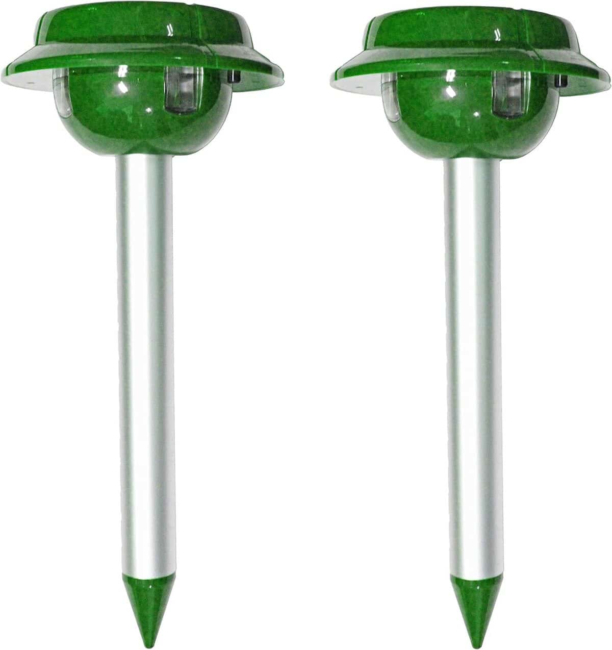 Test du jardin secrets répulsif solaire contre les taupes et serpents