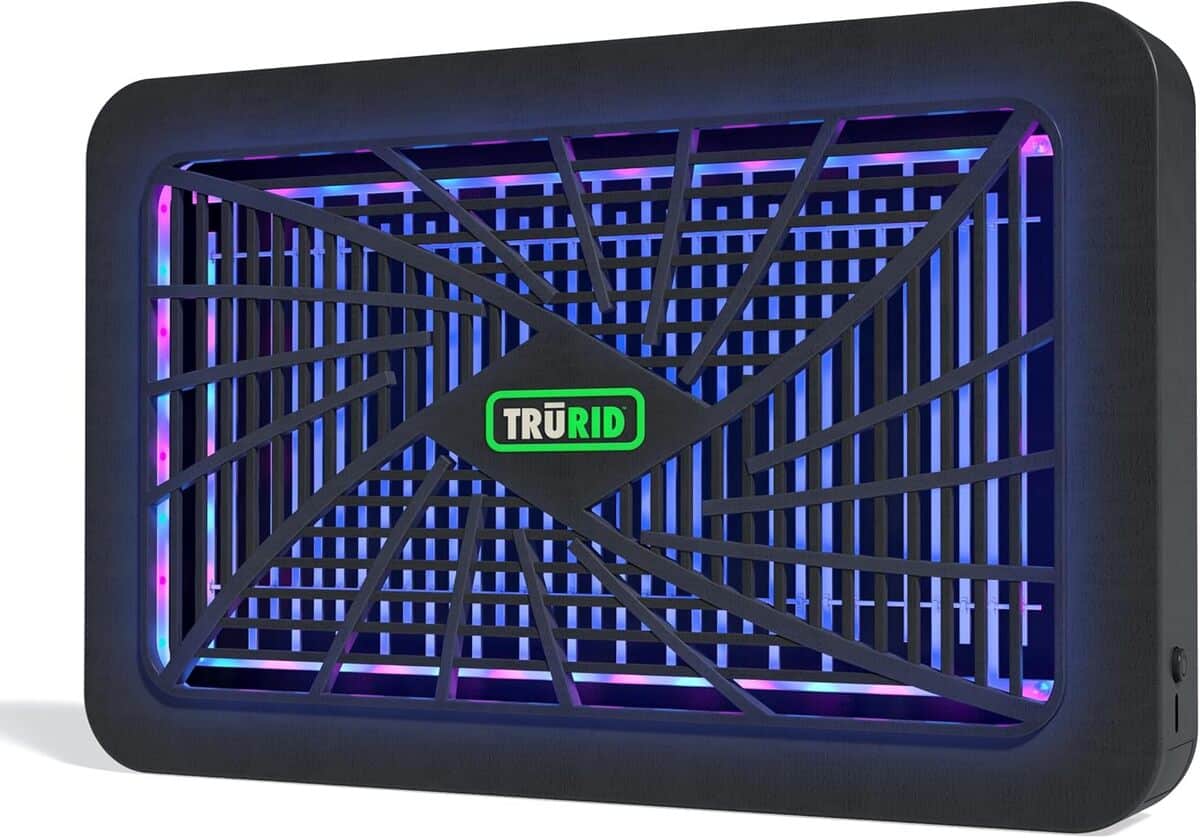 Test du piège à mouches électrique LED UV-A