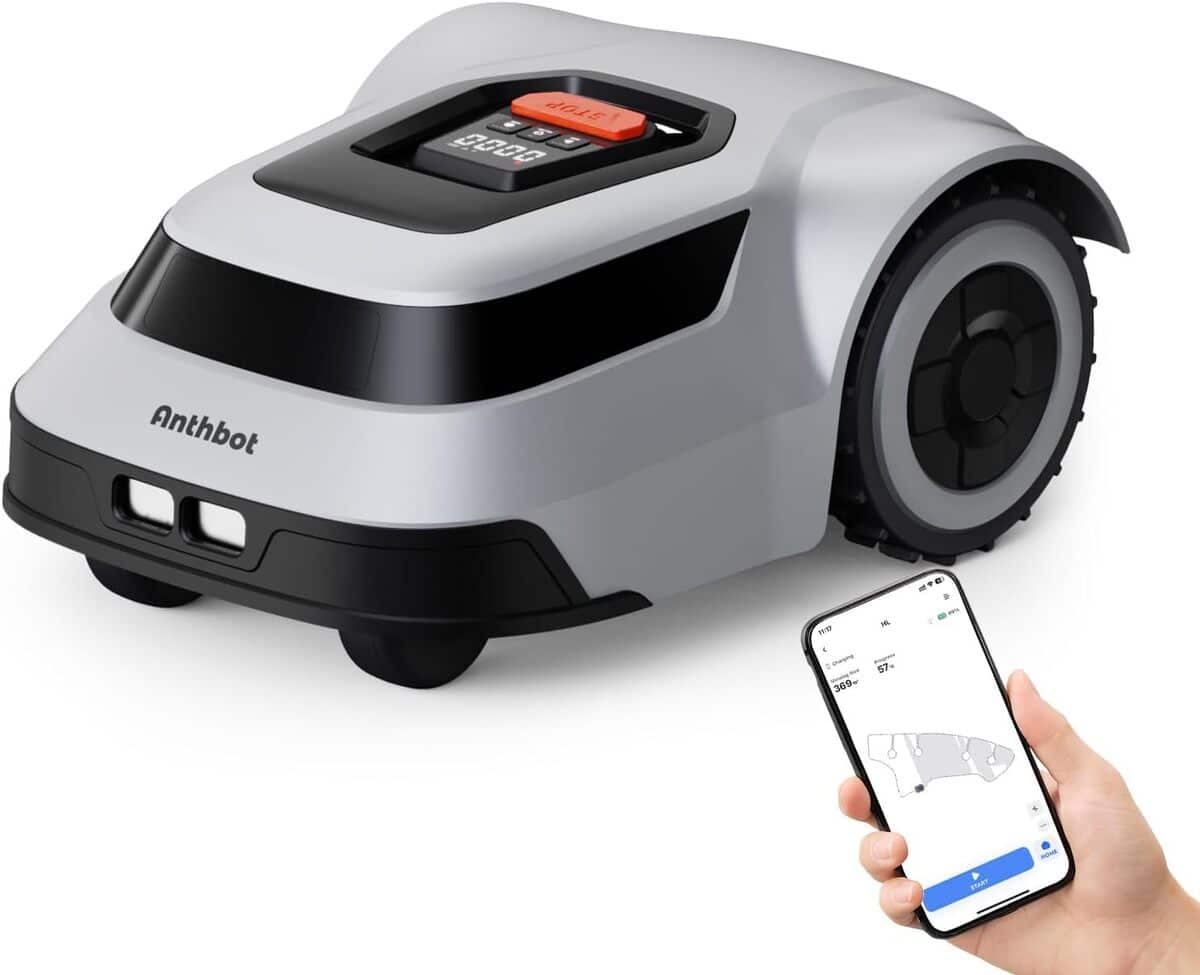 Test du robot tondeuse Anthbot Pion : efficacité et silence sur 800 m²