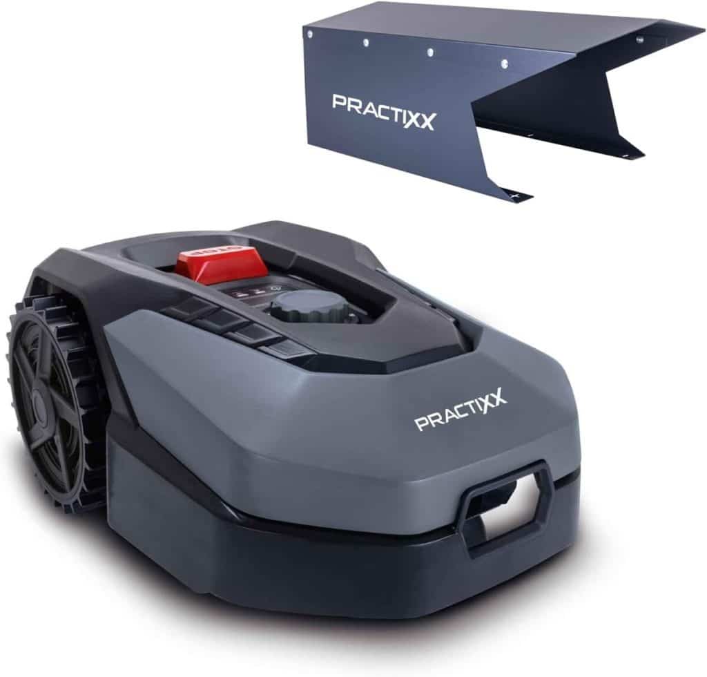 Test du robot tondeuse Practixx PX-RRM-600Wi : performance et connectivité à l'honneur