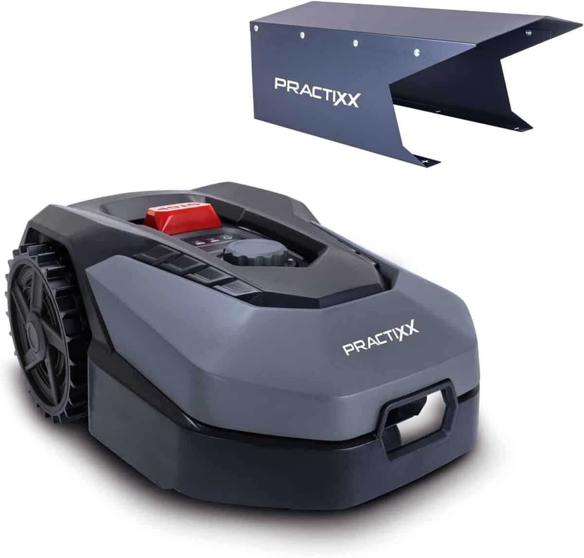 Test du robot tondeuse Practixx PX-RRM-600Wi : performance et connectivité à l'honneur
