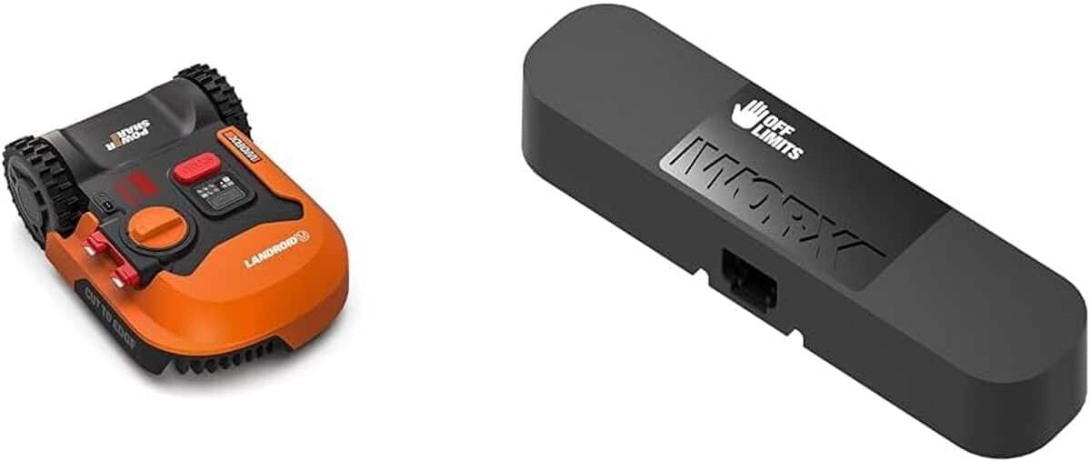 Test du robot tondeuse Worx Landroid WR167E : flottante et connectée