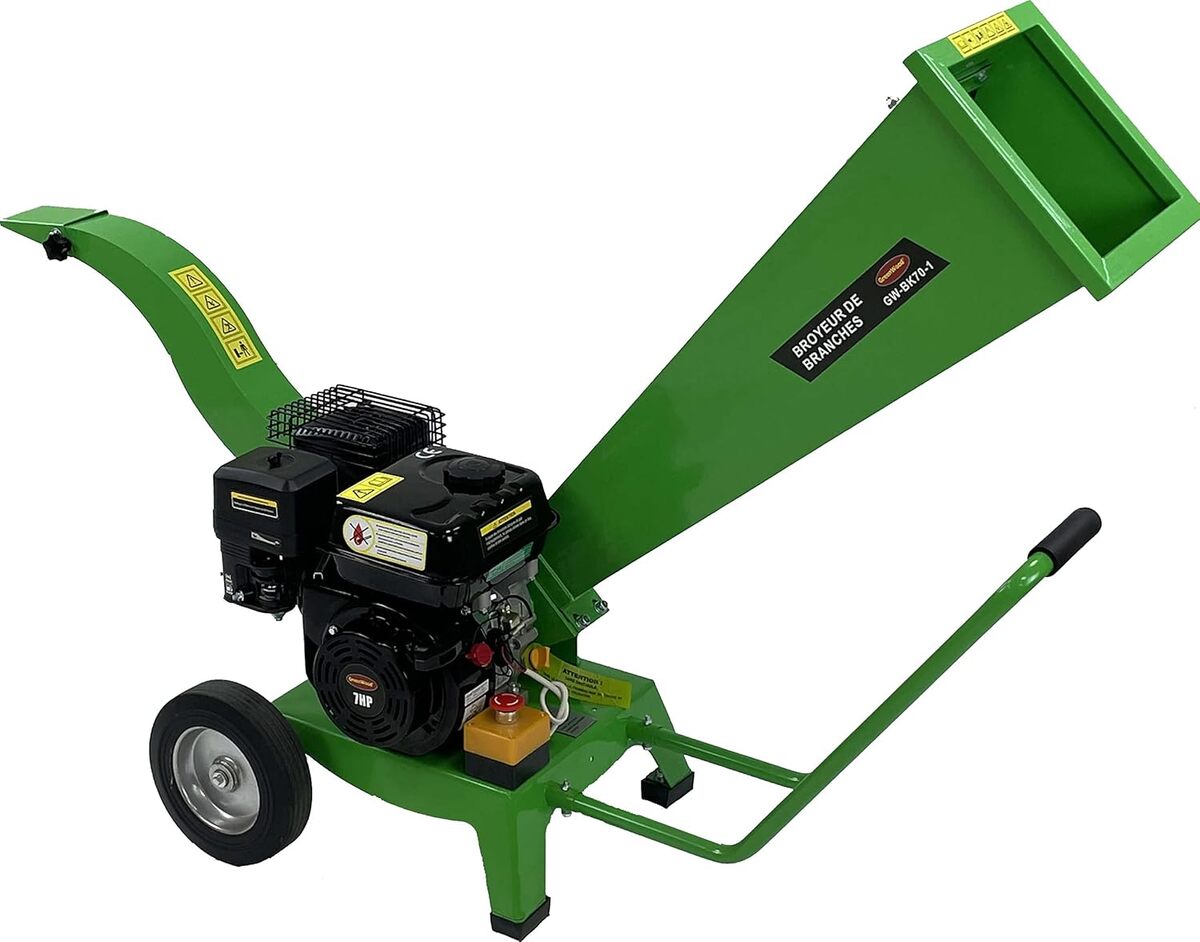 Test : electropower broyeur de branches 7 CV