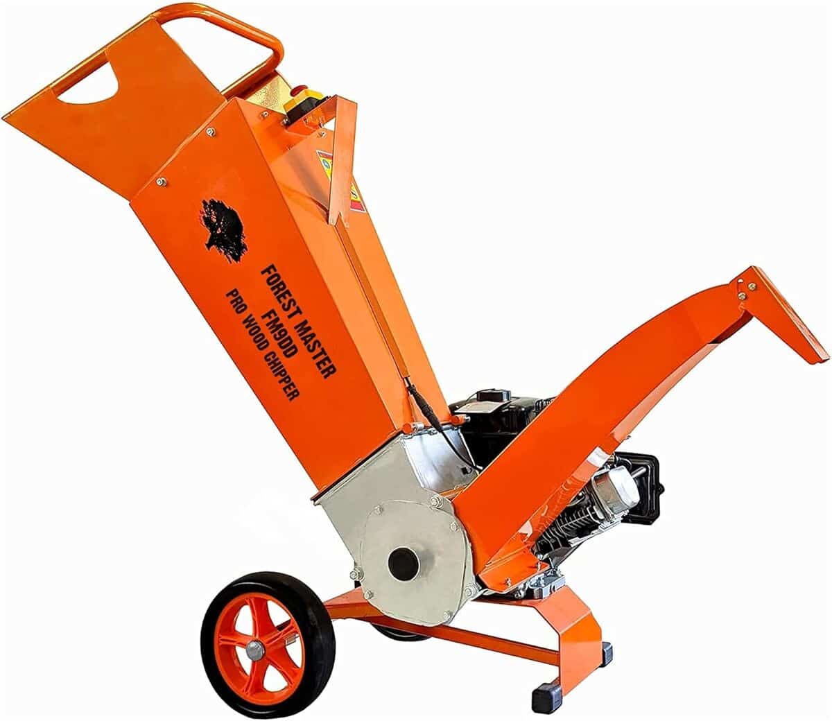 Test : forest Master FM9DD, broyeur à bois puissant 9 CV