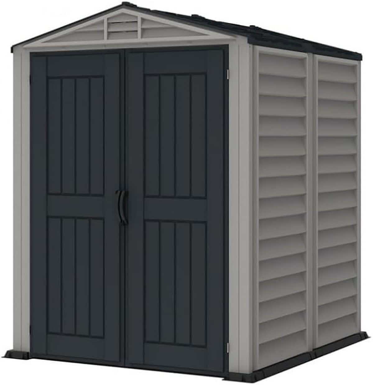 Test : hangar Duramax YardMate, le rangement pratique en plastique