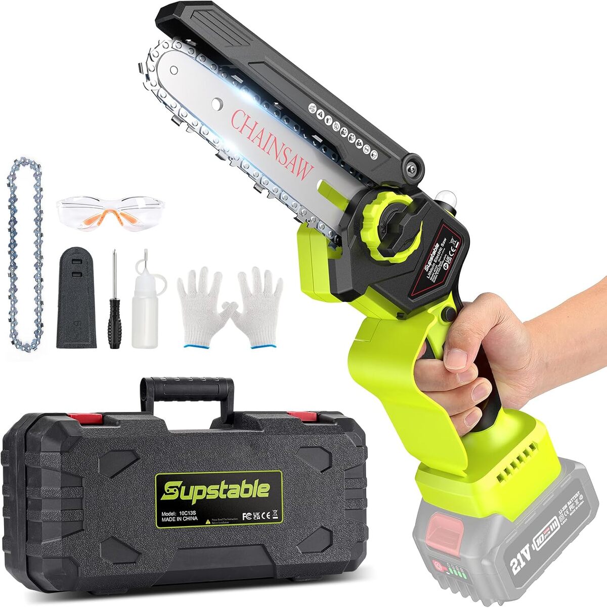 Test : mini tronçonneuse 6 pouces moteur sans balais