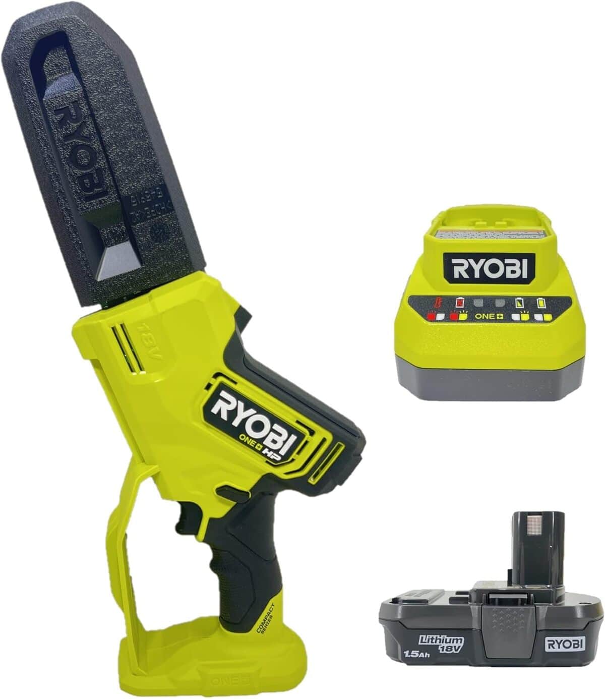 Test : mini tronçonneuse Ryobi ONE+ HP 18 V brushless