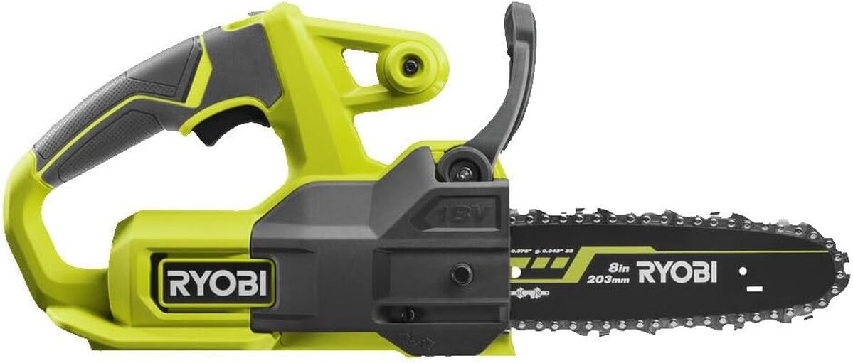 Test : tronçonneuse compacte Ryobi 18V RY18CS20A-0