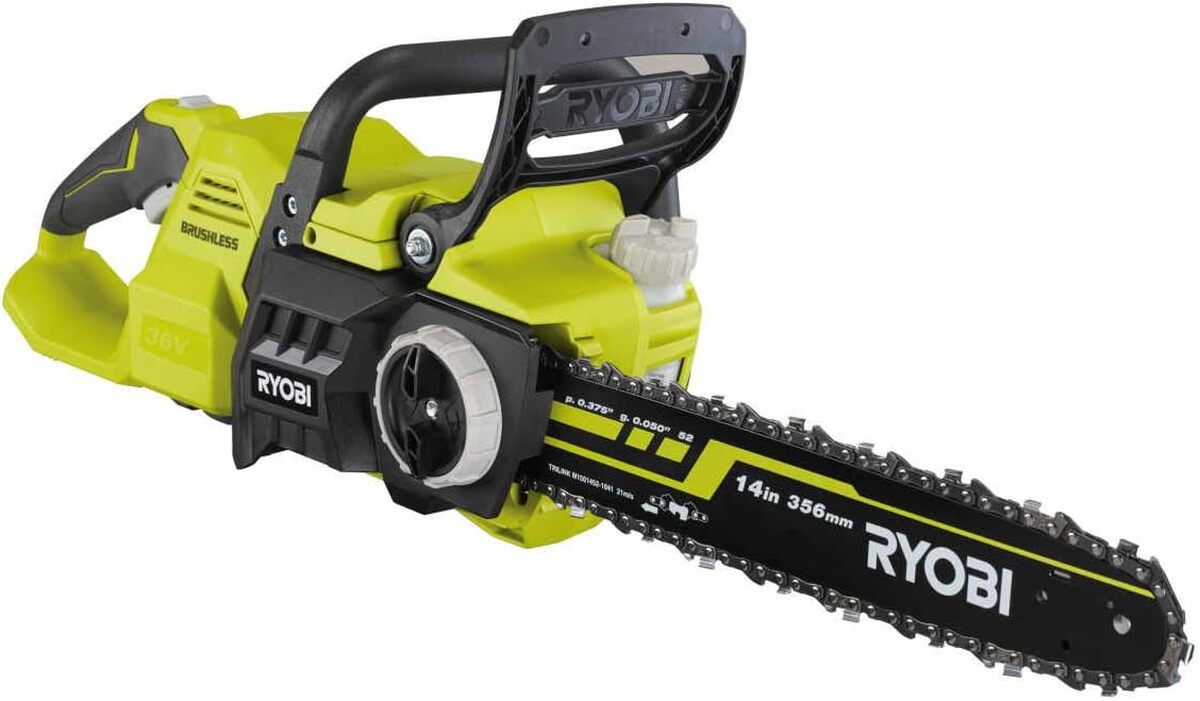 Test tronçonneuse Ryobi RY36CSX35A-0 36V