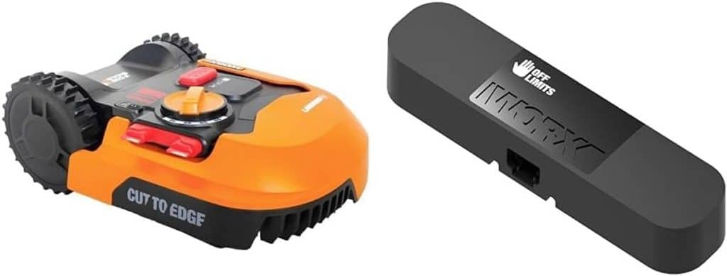 Test WORX Landroid WR165E : performance avec le kit OffLimits