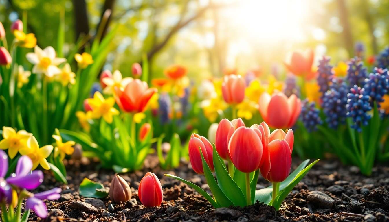 Les erreurs fr&eacute;quentes dans le choix des bulbes pour avril