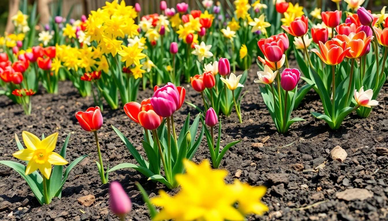 Pr&eacute;parer correctement le sol pour accueillir les bulbes