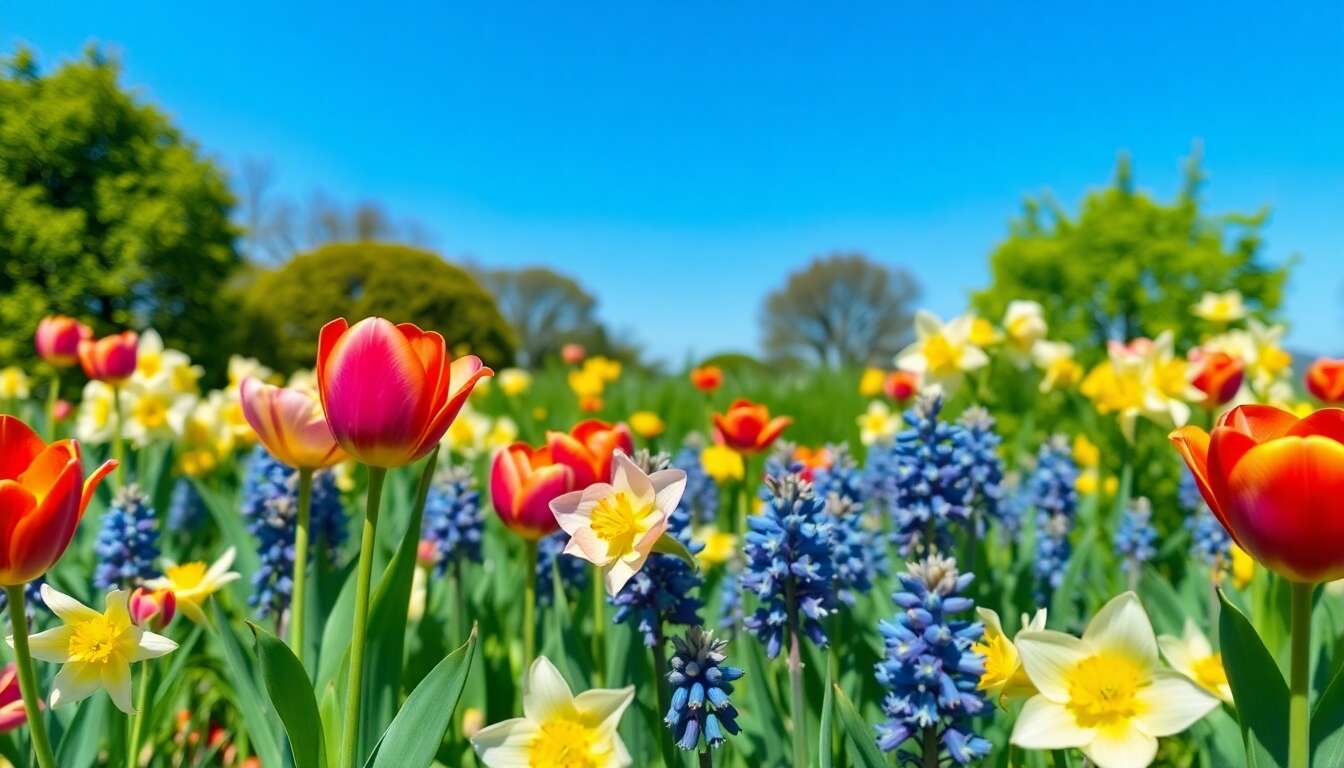 Miser sur des associations harmonieuses pour un jardin color&eacute;