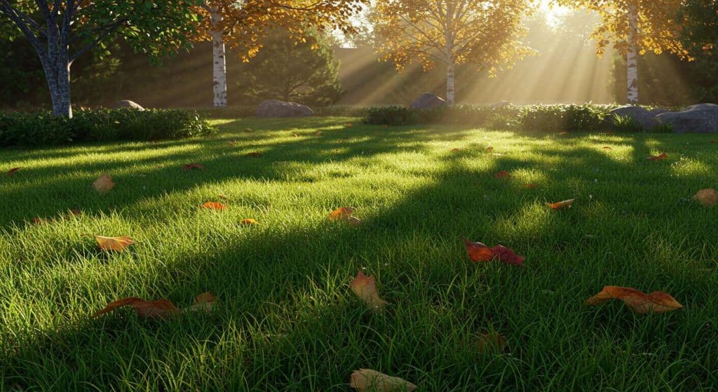 Votre pelouse a grillé cet été ? Le geste de septembre qui la métamorphose en tapis vert et dense