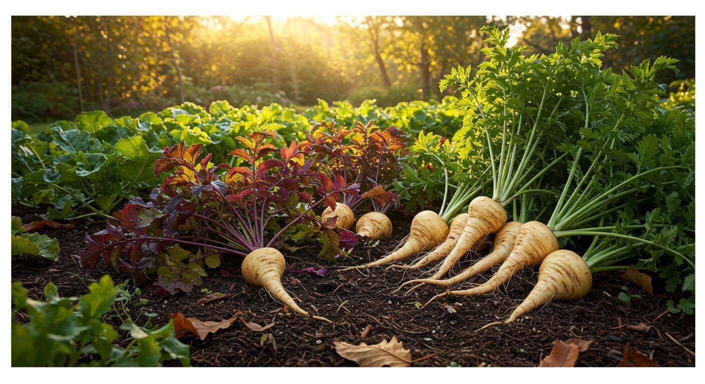 Personne n'y pense en septembre, pourtant ce légume oublié pousse tout seul et se récolte tout l'hiver