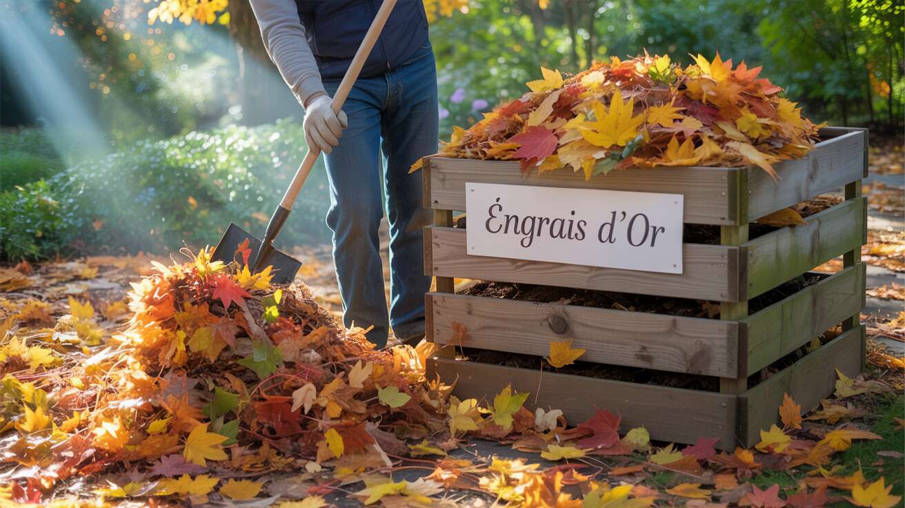 Ne jetez plus les feuilles mortes ! Ce geste simple les transforme en or pour votre jardin de l’an prochain