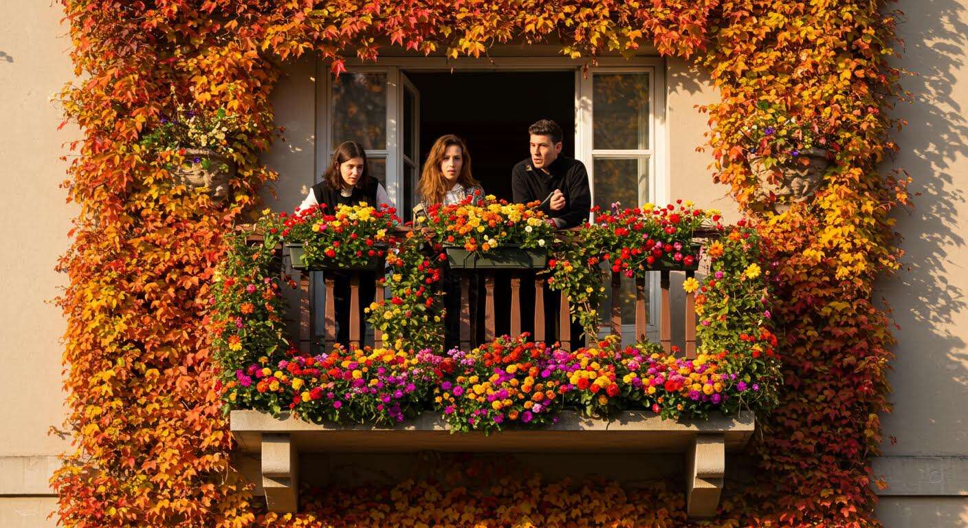 Il transforme votre balcon en cascade de fleurs même en automne, et personne ne le connaît