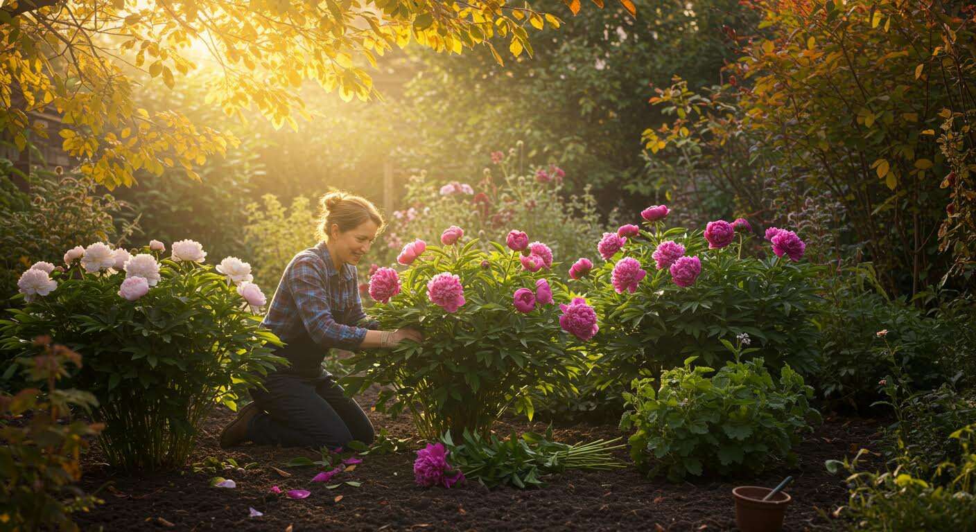 C'est maintenant ou jamais pour diviser vos pivoines et en avoir deux fois plus l'an prochain
