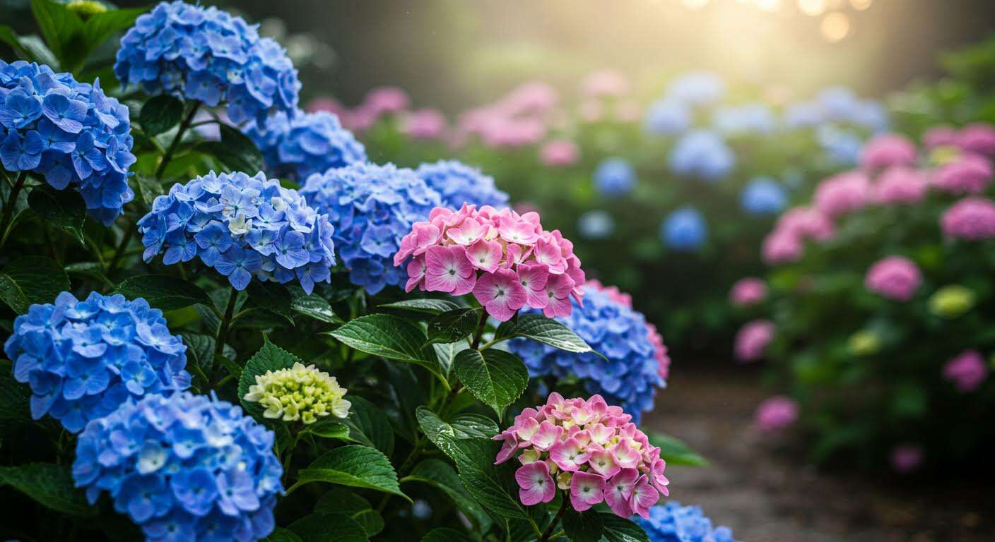 Vos hortensias ont triste mine ? Le geste de septembre qui garantit une floraison spectaculaire l'an prochain