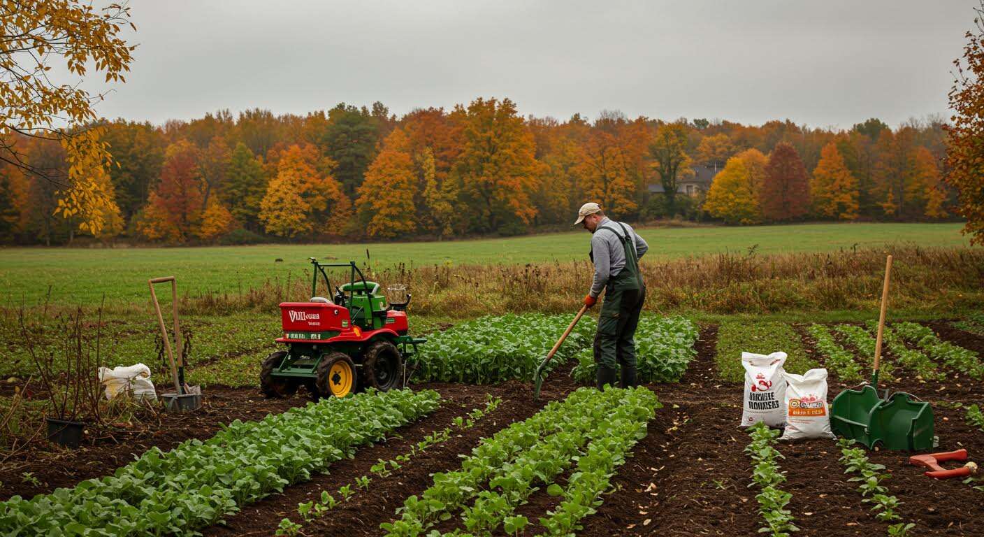 Le dernier moment pour semer ces engrais verts qui protégeront votre sol tout l'hiver
