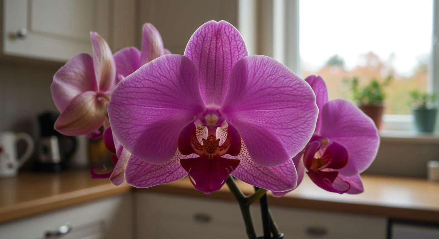 Cet objet que vous avez dans votre cuisine est le meilleur ami de vos orchidées en automne