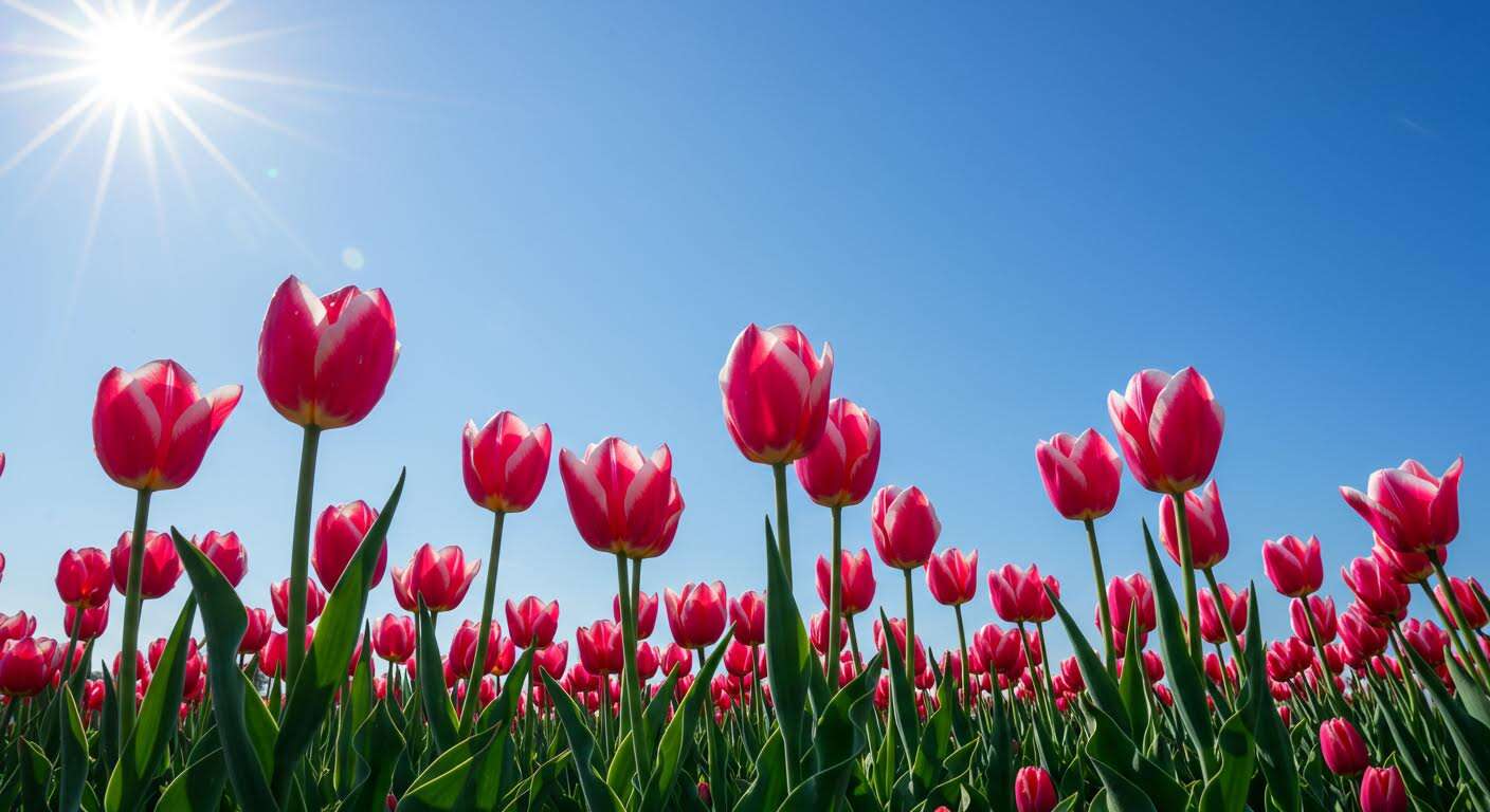 Pour un feu d'artifice de tulipes au printemps, le secret se cache dans ce que vous faites ce mois-ci