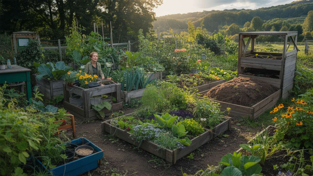 J’ai arrêté d’acheter du terreau » : voici comment je nourris mon jardin pour zéro euro en septembre