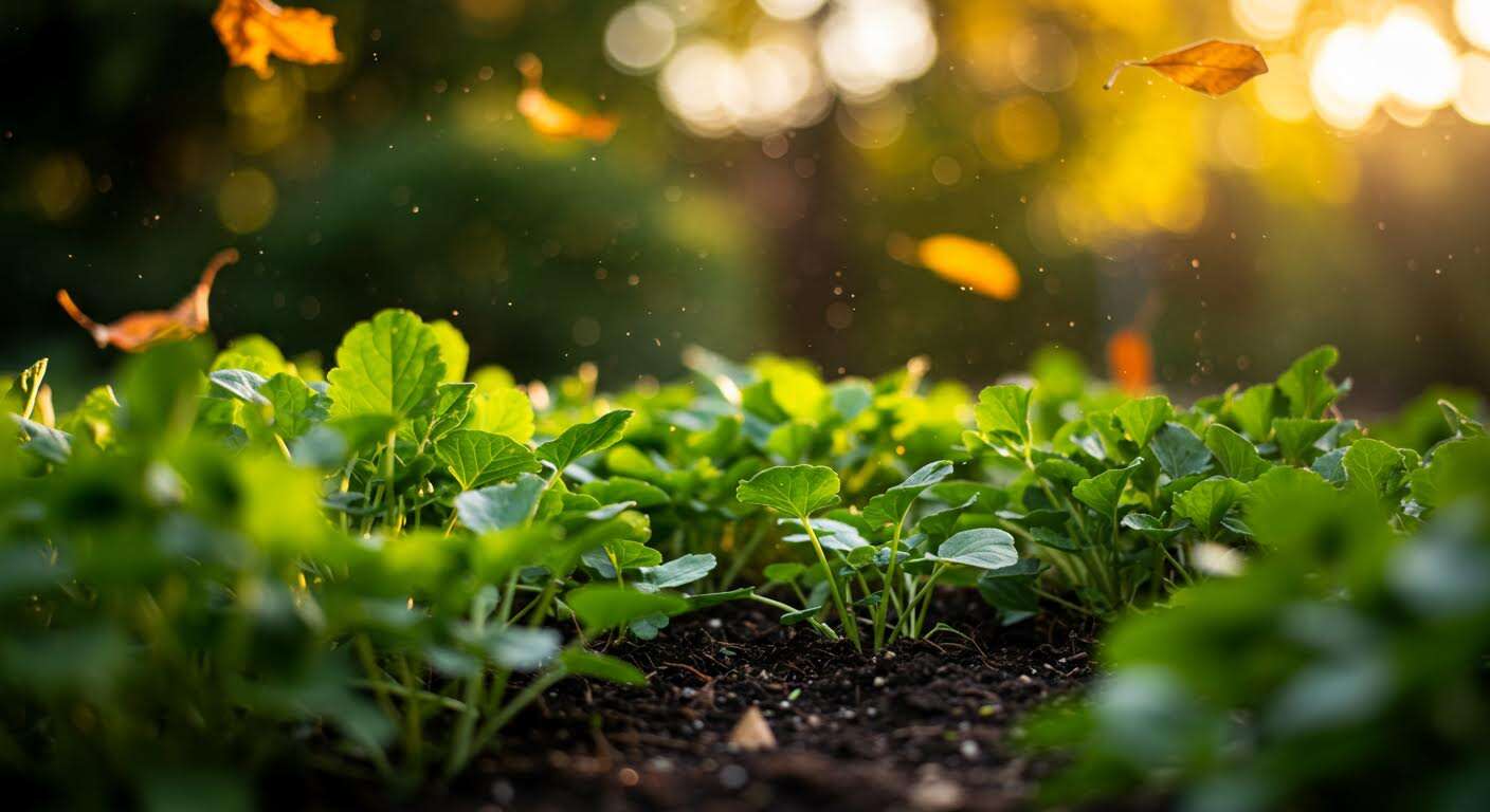 Le secret d’un sol riche pour le printemps c’est un geste simple à faire en septembre
