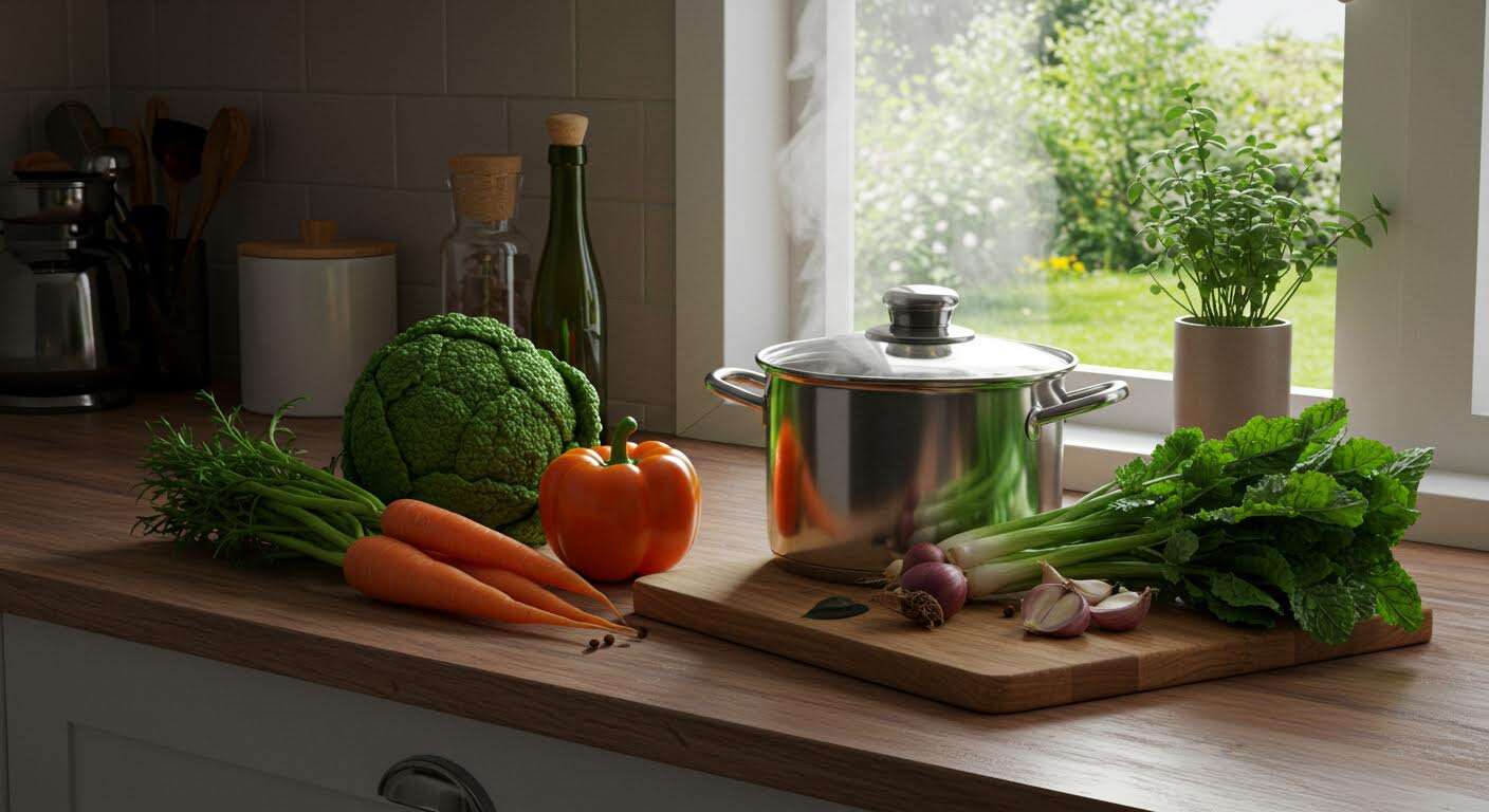 Ne jetez plus l'eau de cuisson des légumes, elle est un engrais naturel gratuit