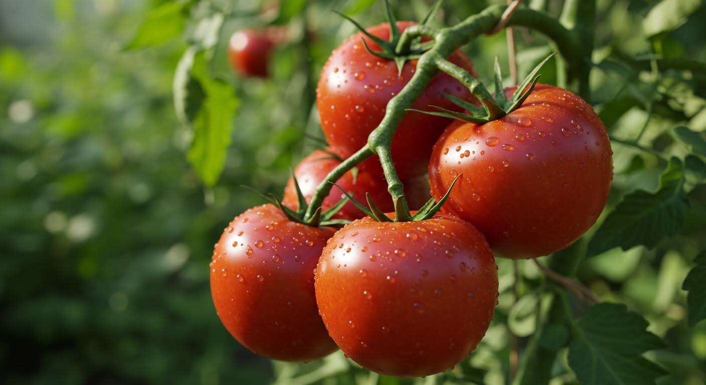 Le secret pour des tomates qui continuent de mûrir jusqu'en octobre c’est facile