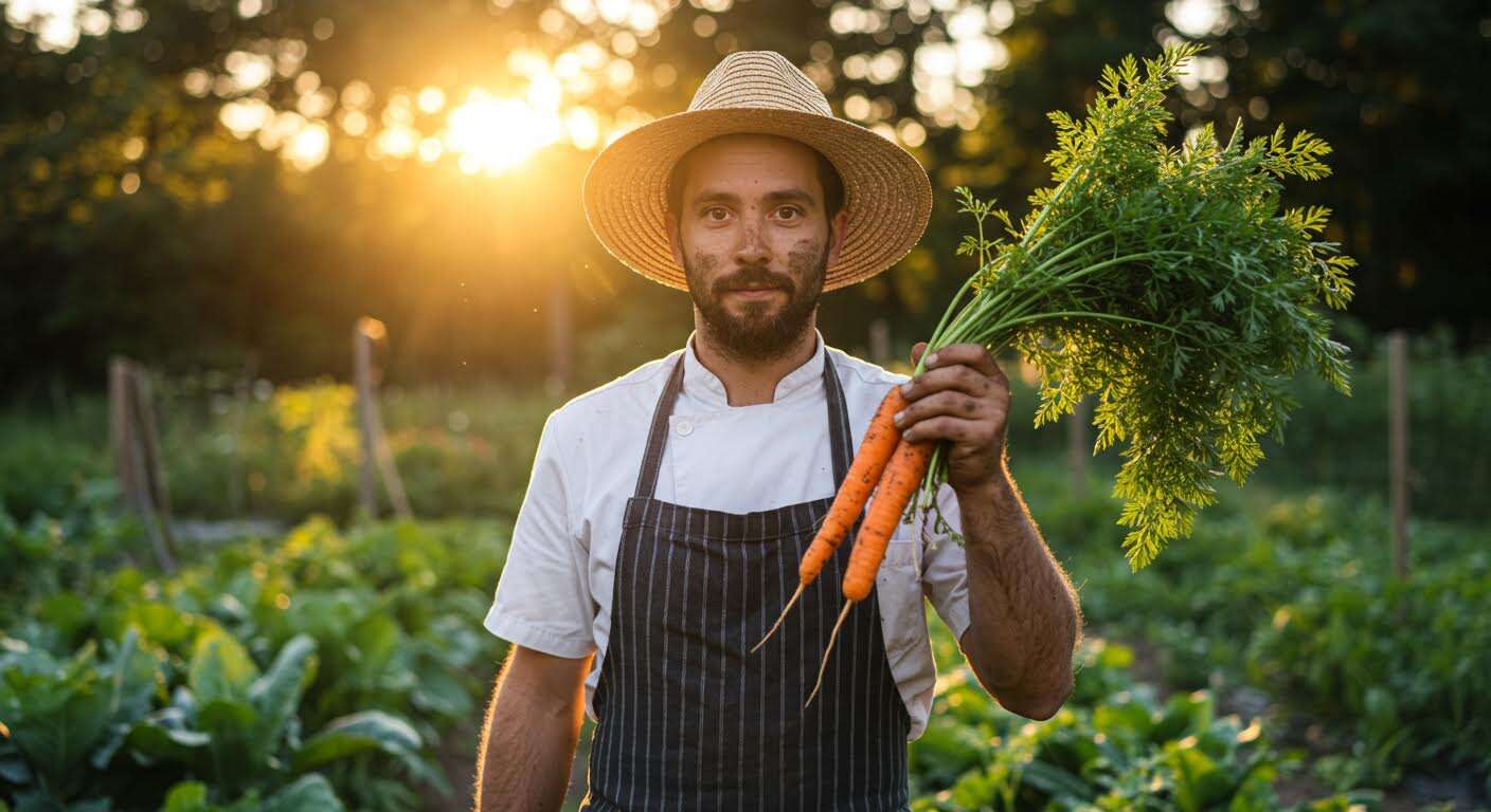 Le secret pour des carottes parfaites, révélé par un chef jardinier