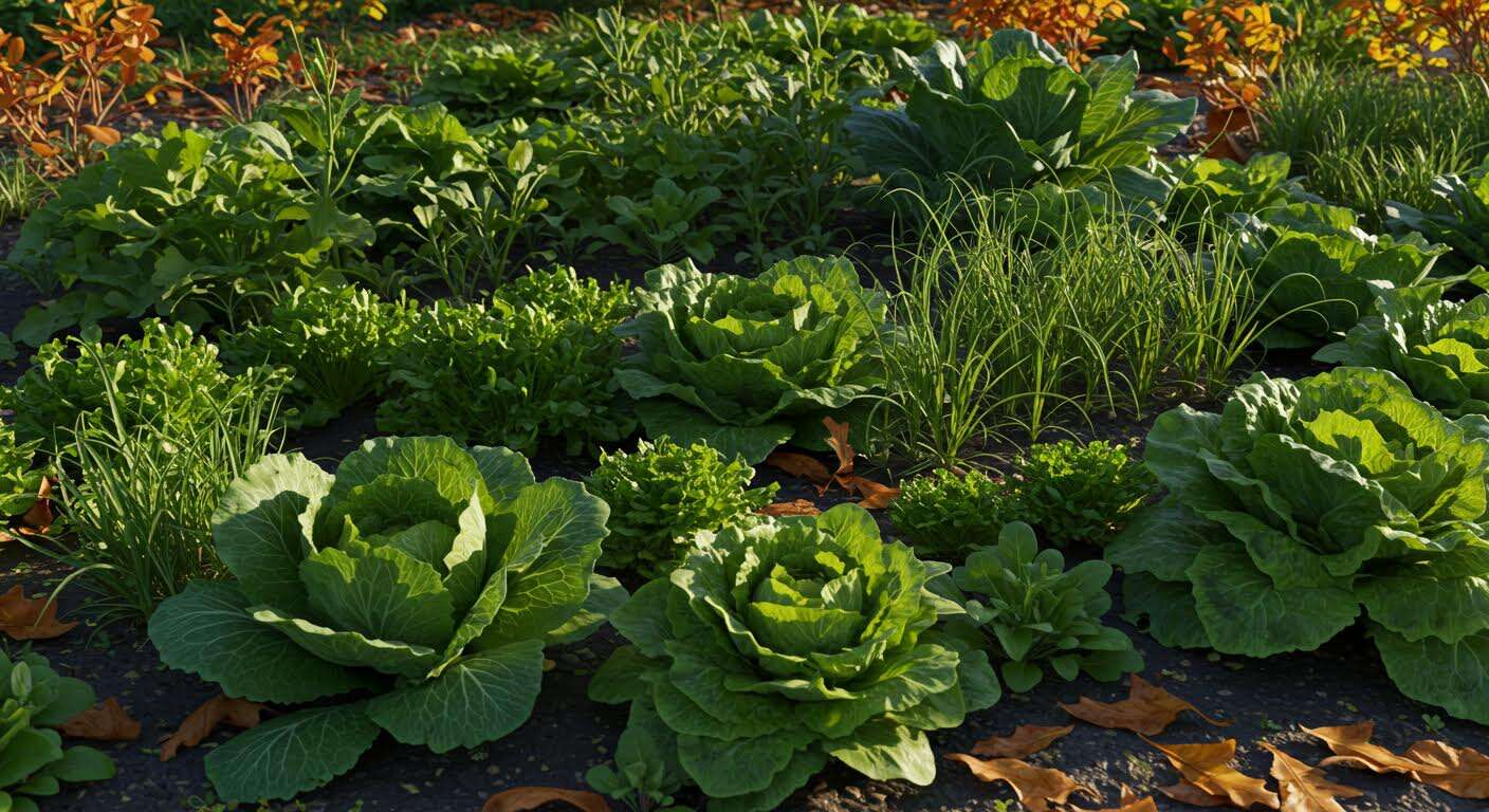 5 astuces pour des salades abondantes en plein automne, même sans serre