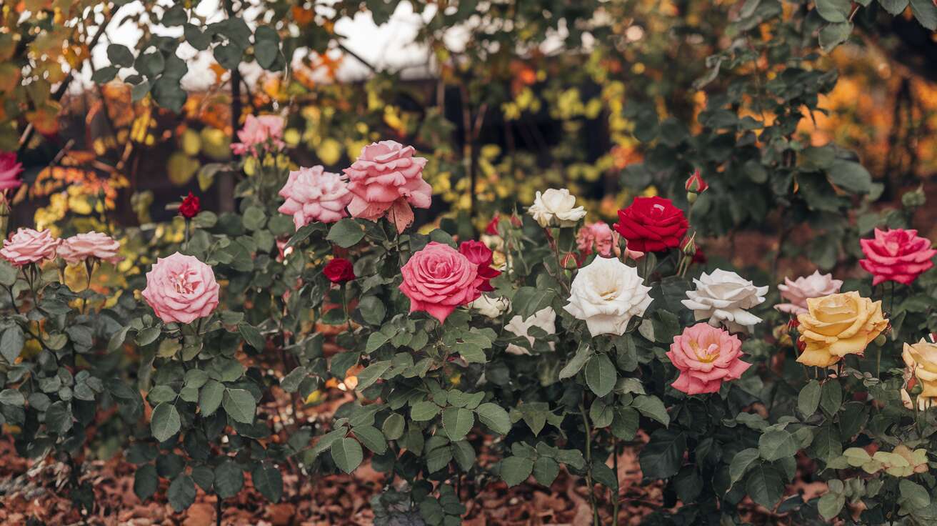 Ne faites jamais cette erreur de taille qui va détruire vos rosiers avant l&rsquo;hiver