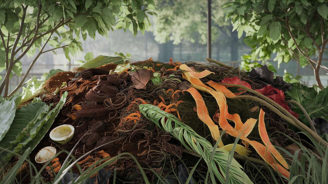 Comment faire un compost parfait en un mois c&rsquo;est le secret des jardiniers experts