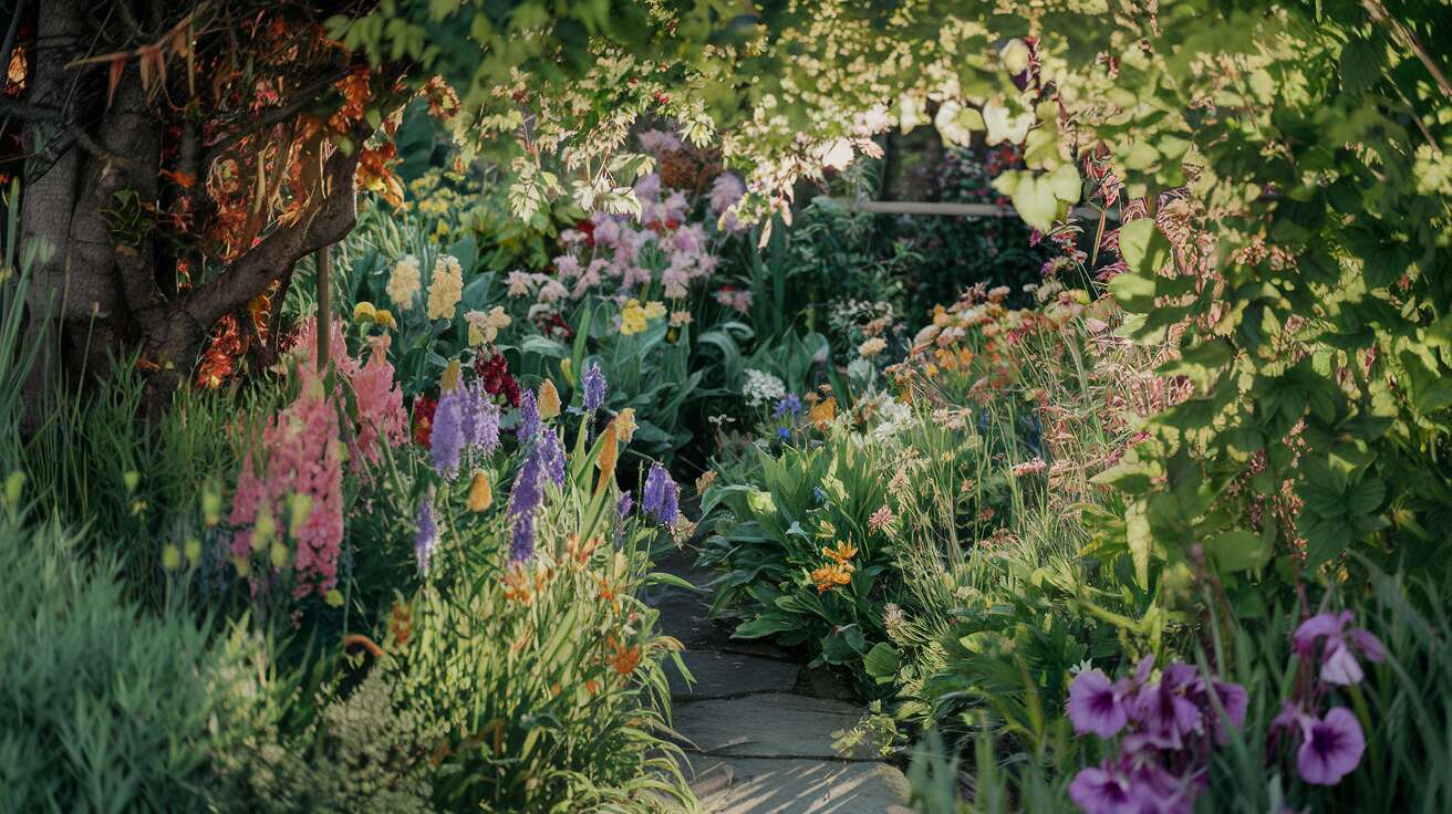 L’incroyable transformation de ce jardin abandonné qui est devenu un paradis en une semaine