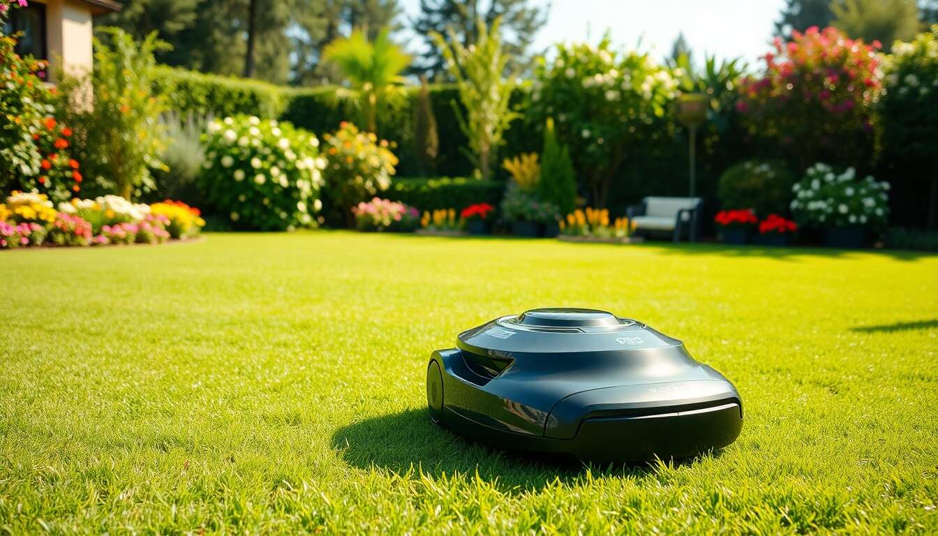 Robot tondeuse vs tondeuse traditionnelle : qui gagne ?