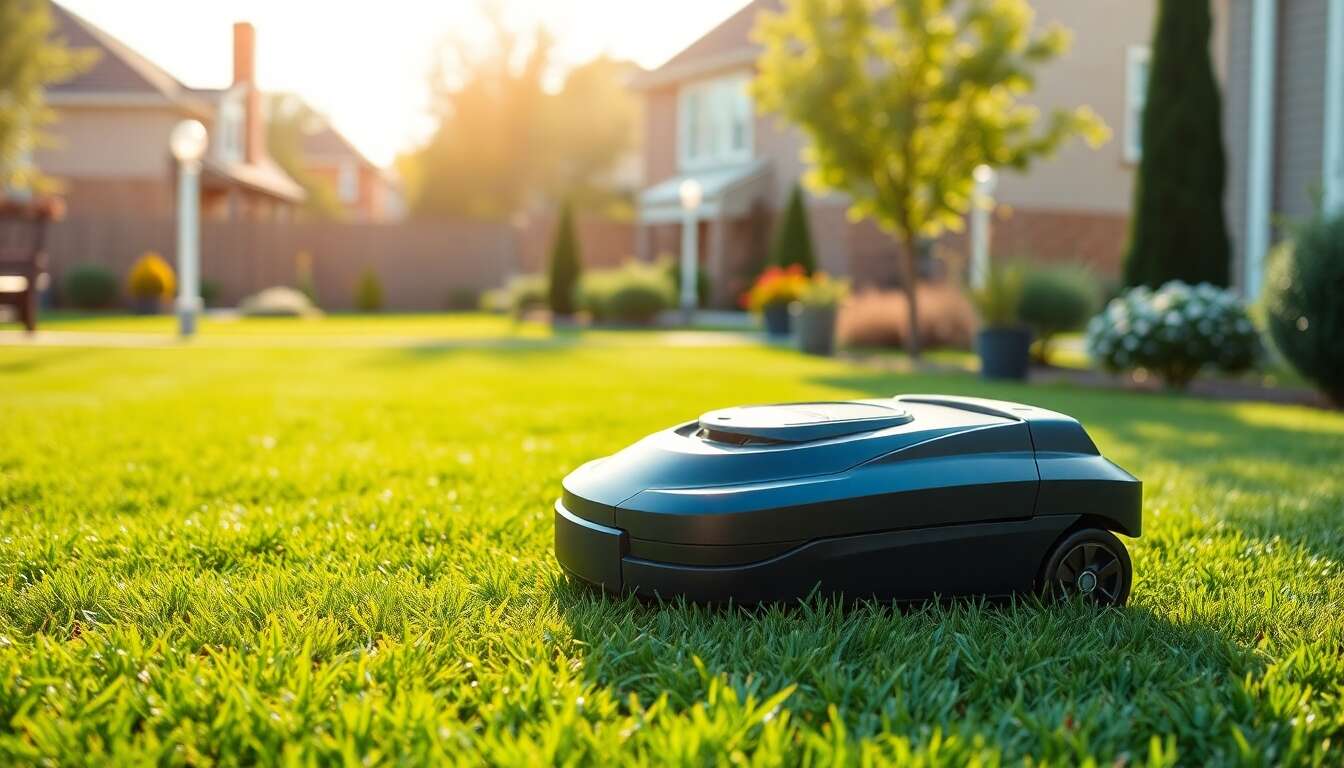Robot tondeuse et sécurité : tout ce qu'il faut savoir
