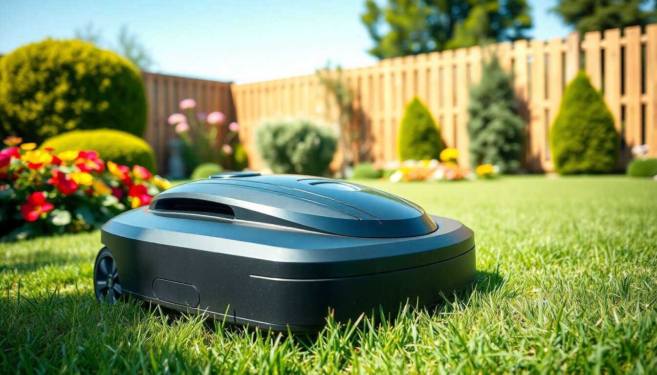 Prot&eacute;ger son robot tondeuse contre le vol