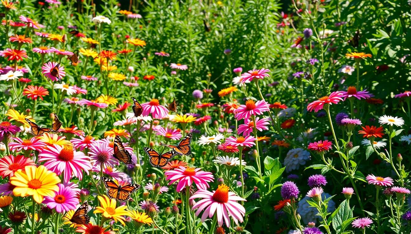 Aménager un jardin à papillons : conseils et astuces