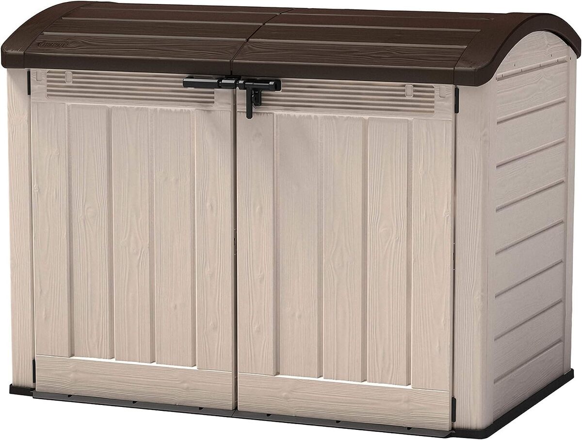 Test abri poubelle keter SIO Ultra - 2025 L