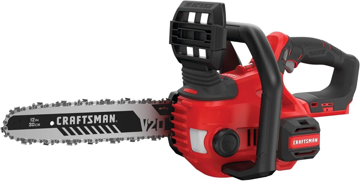 Test de la mini tronçonneuse sans fil V20 de CRAFTSMAN (CMCCS620B)