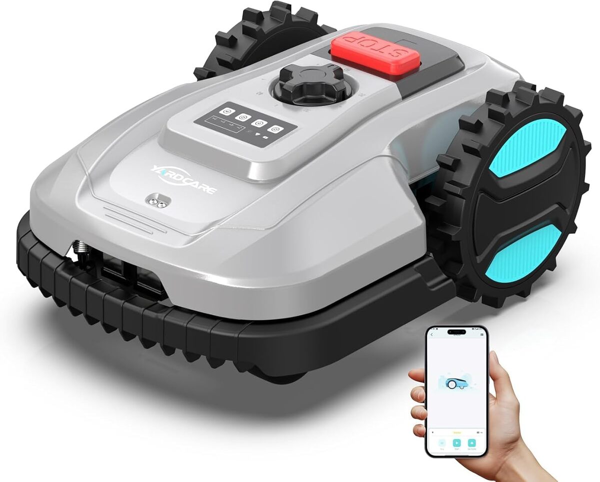 Test de la robot tondeuse YARDCARE E400 : performance et silence