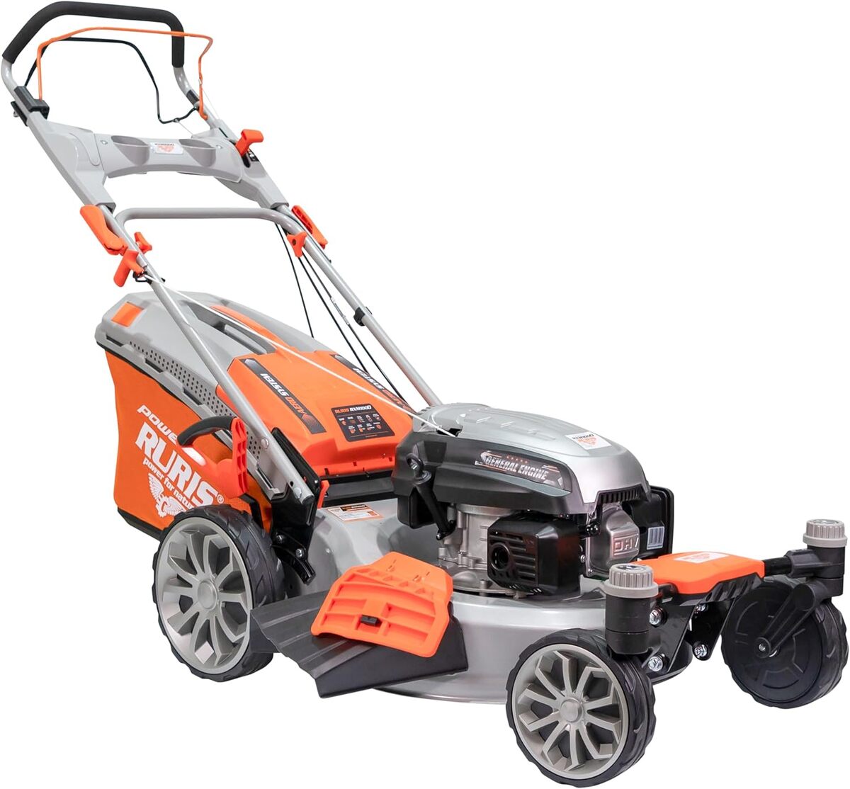 Test de la tondeuse RURIS RXM1000 : puissance et polyvalence