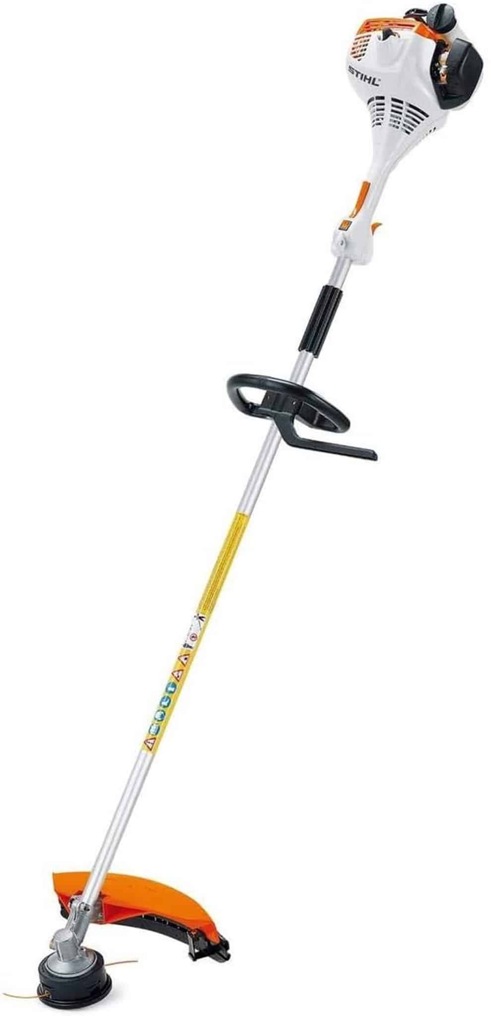 Test : débroussailleuse Stihl FS 55 R 27, 2 cc