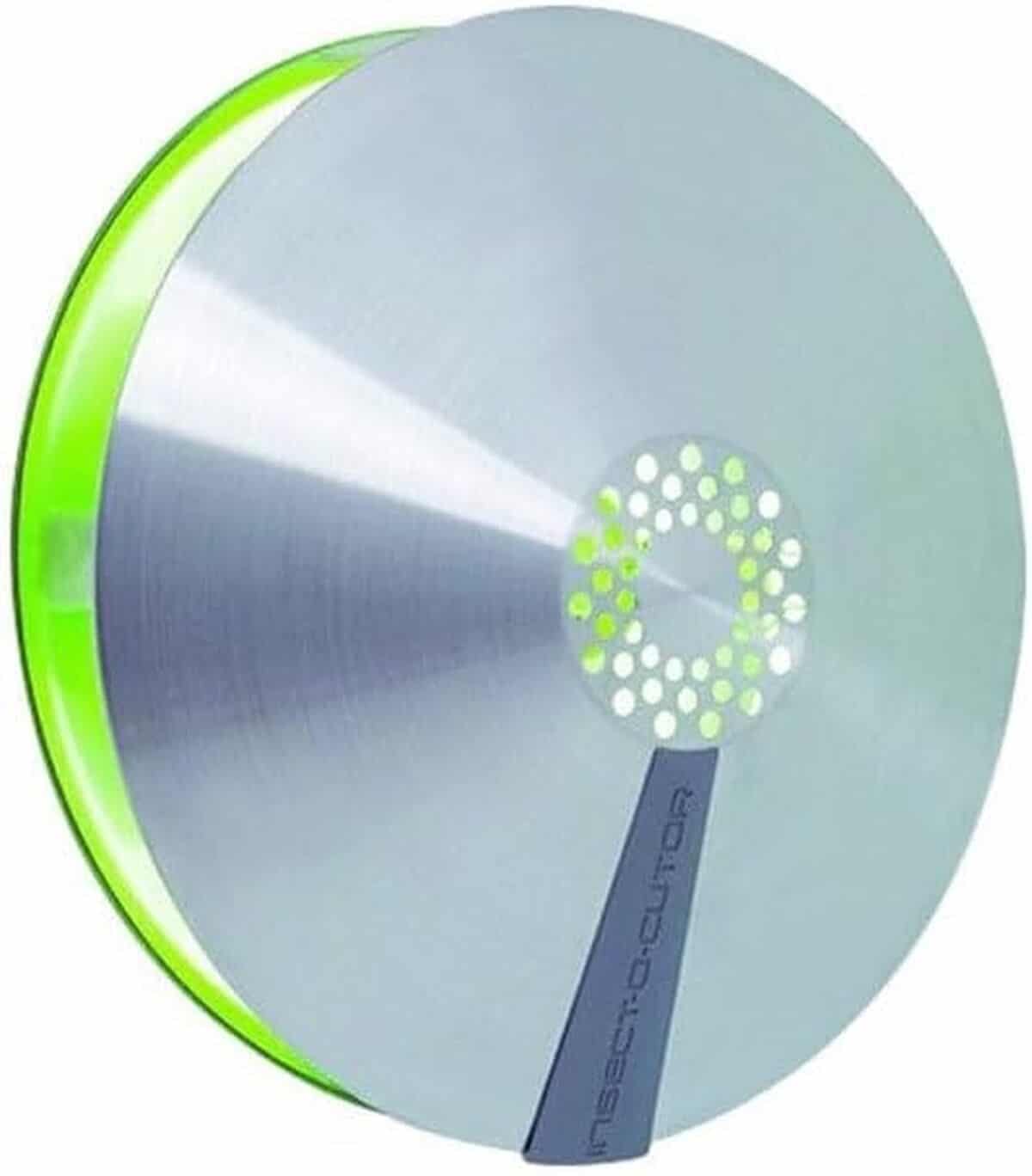 Test du désinsectiseur Aura 22W en acier inoxydable