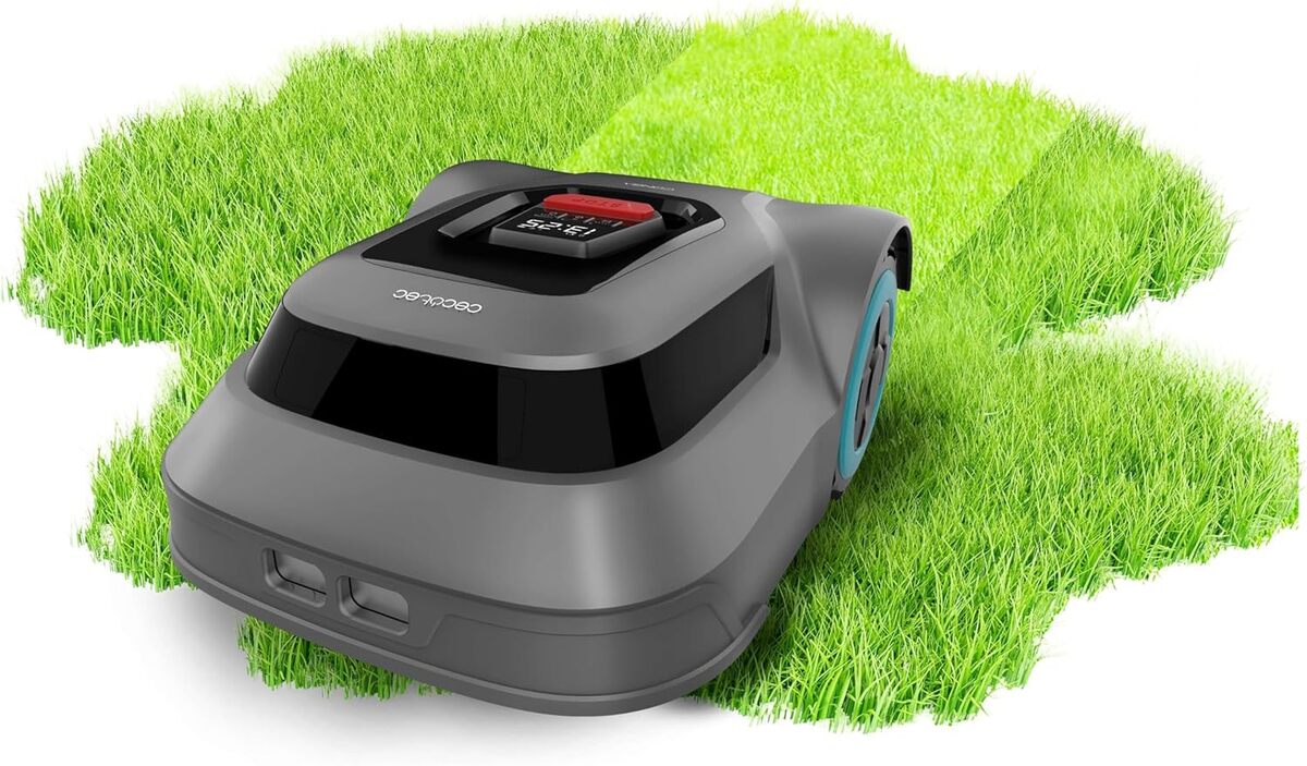 Test du robot tondeuse Cecotec Conga Grasshopper 500 : performance sans câble pour votre pelouse