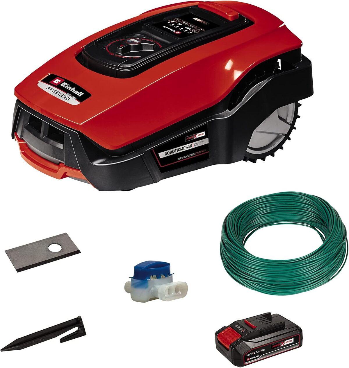 Test du robot tondeuse Cortacesped Freelexo Kit 600 BT