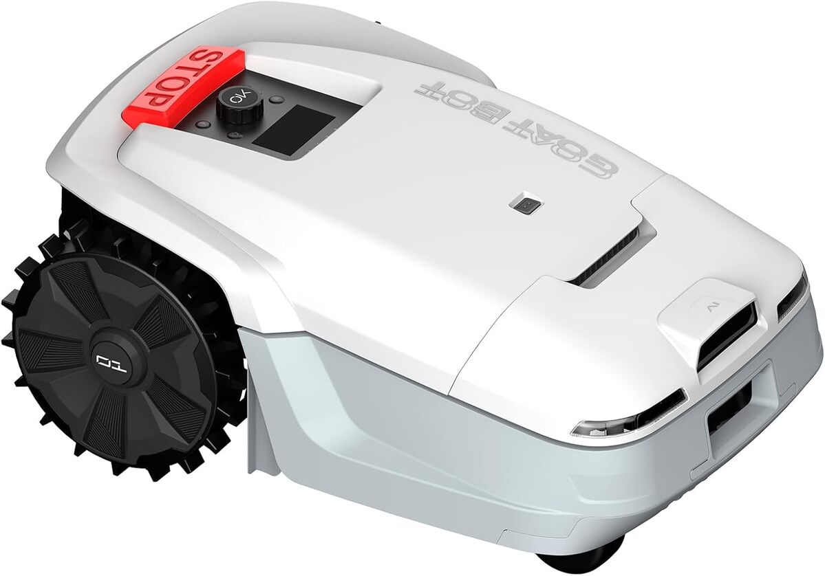 Test du robot tondeuse Goat Bot Unicut H1 : performance et innovation